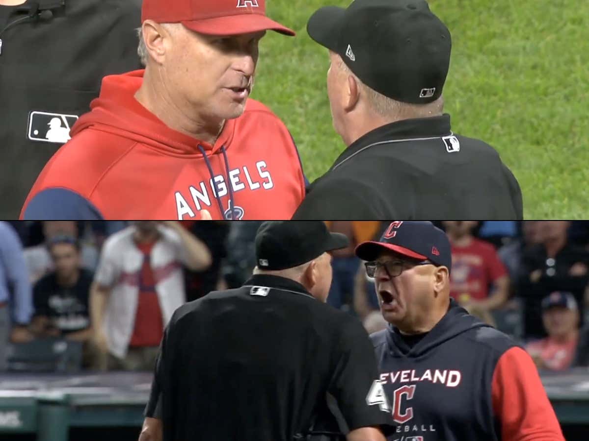 UMP SHOW: A BIZARRE Scene In Cleveland Ends Up With Both Managers Getting Ejected On The Same Play
