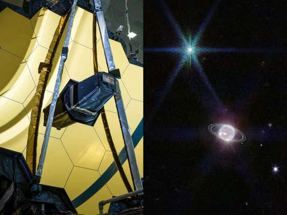 The James Webb Telescope Continues To Flex On Everyone - This Time Taking The Clearest Image Of Neptune's Rings We've Ever Seen
