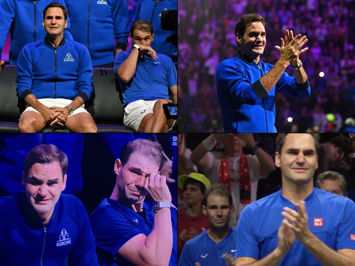 Roger Federer Says Goodbye To Tennis And Now Everyone Is Crying