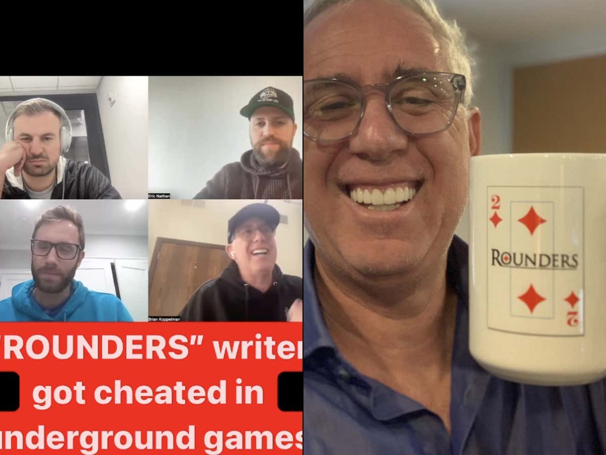 Talking To The Writer of "ROUNDERS" Was Very Cool Barstool Sports