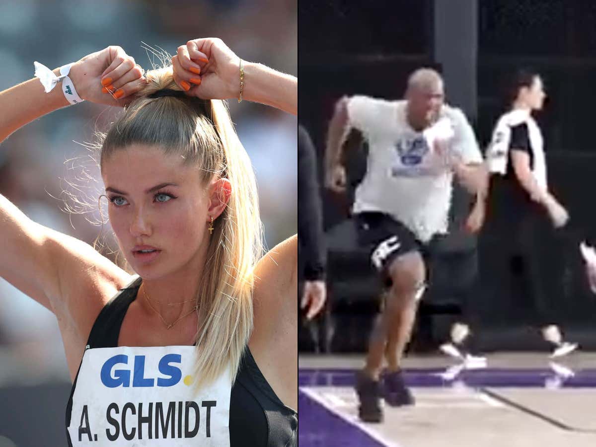 Alica Schmidt Could Learn A Thing Or Two From Mike Brown If She Wants To Accomplish Her Dream Of Being Faster