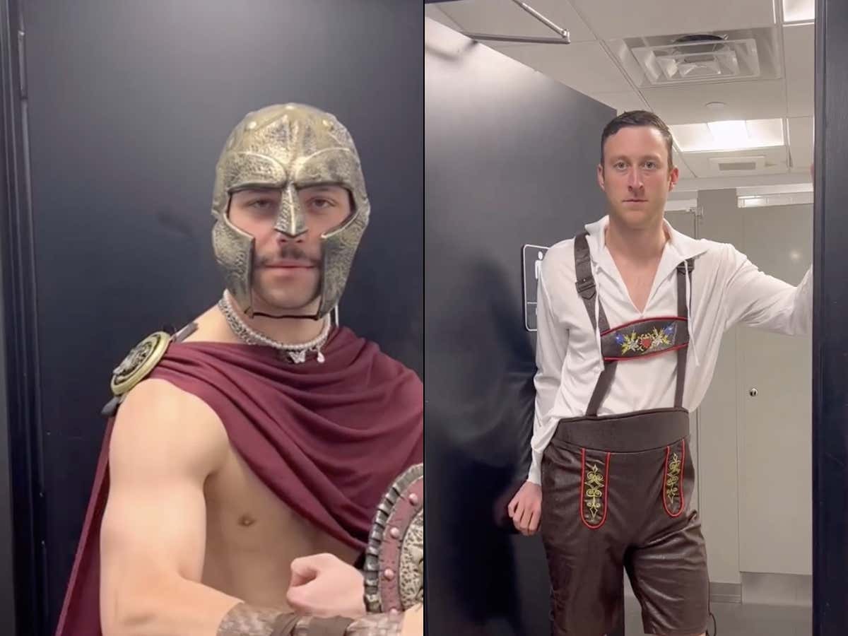 The Key To Pulling Off A Halloween Costume Is CONFIDENCE! Barstool Sports