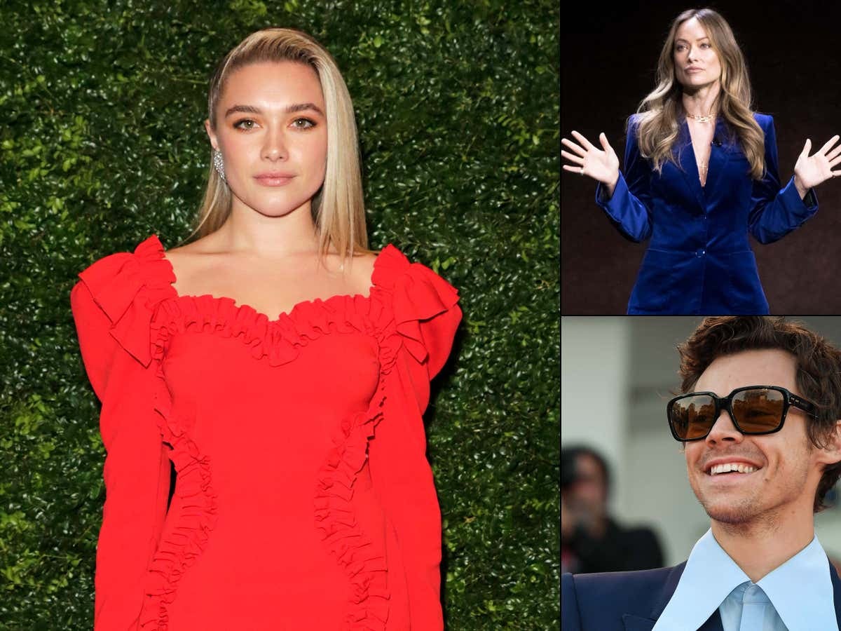 Olivia Wilde's Nanny Is Still Going At It, Now Confirming That Olivia Used To Complain About The Fact Florence Pugh And Harry Styles Were Hooking Up