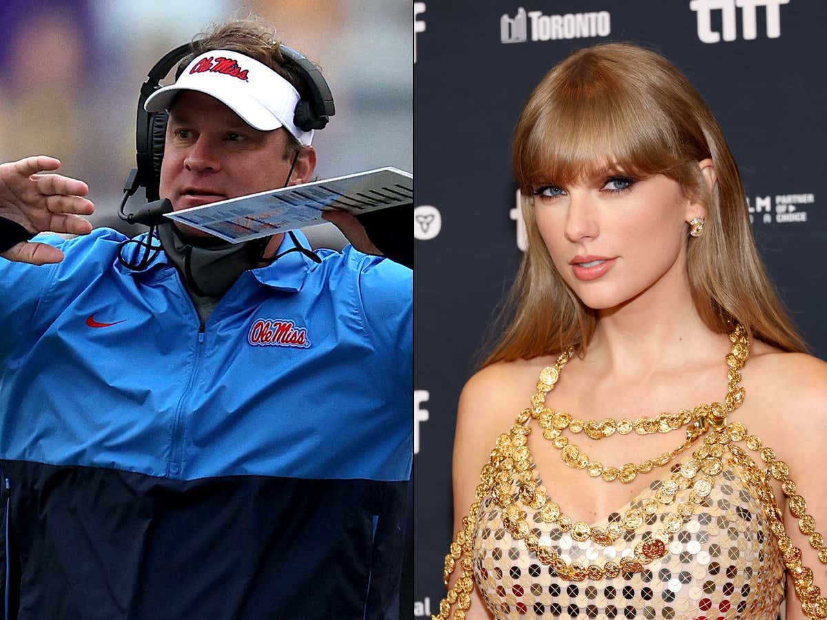 Ole Miss Needs To Beat Texas A&M Strictly So The World Can Hear Lane Kiffin Ramble About 'Karma' Being His Favorite Taylor Swift Song