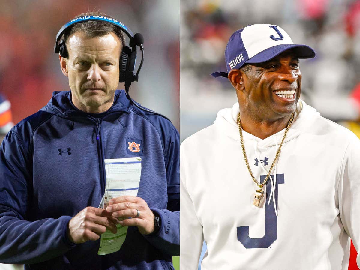 With Bryan Harsin Finally Gone, Coach Prime Should Be Next In Line At Auburn