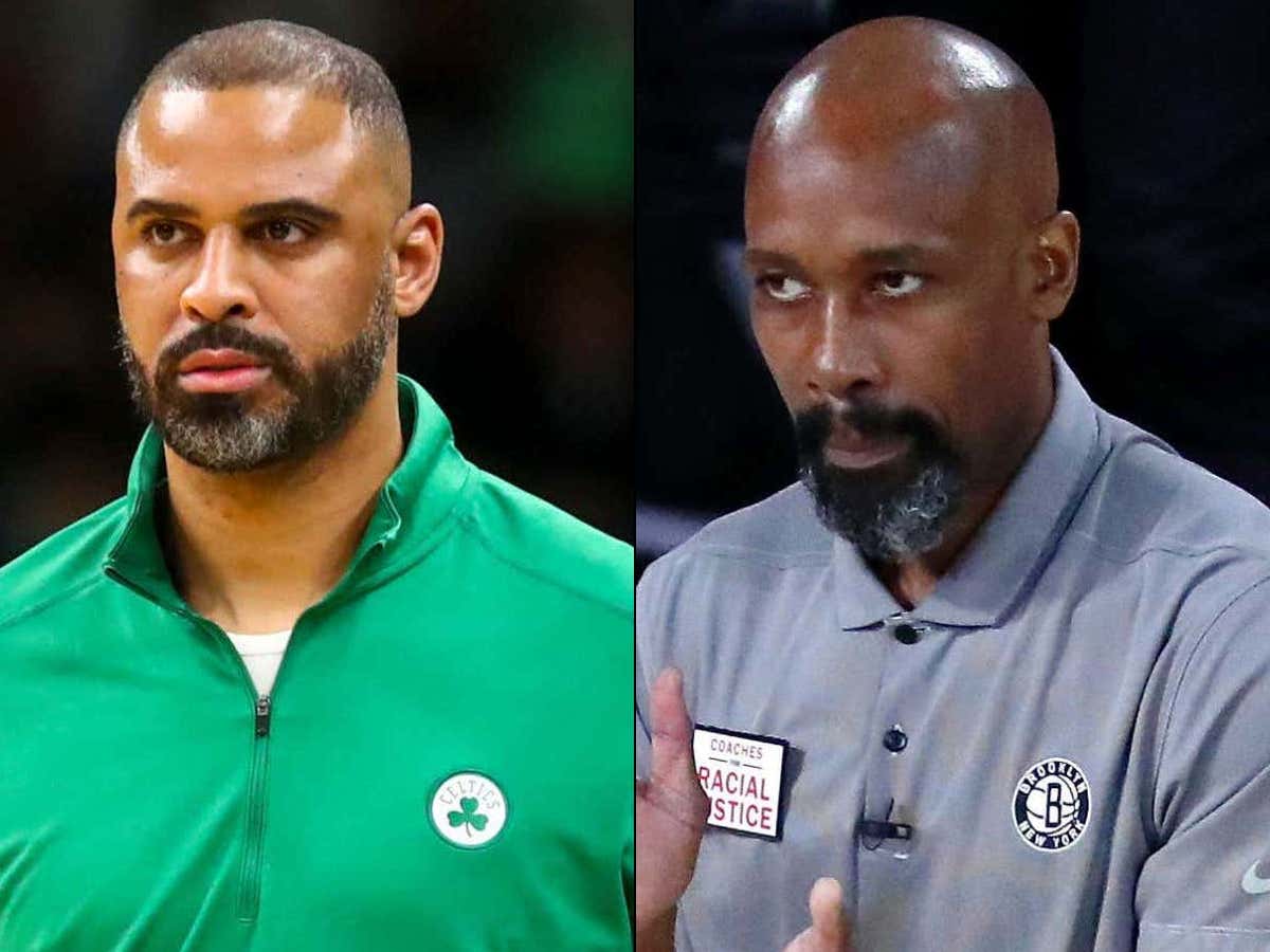 The Nets Decide To Change Course And NOT Hire Ime Udoka, Instead Name Jacque Vaughn Head Coach