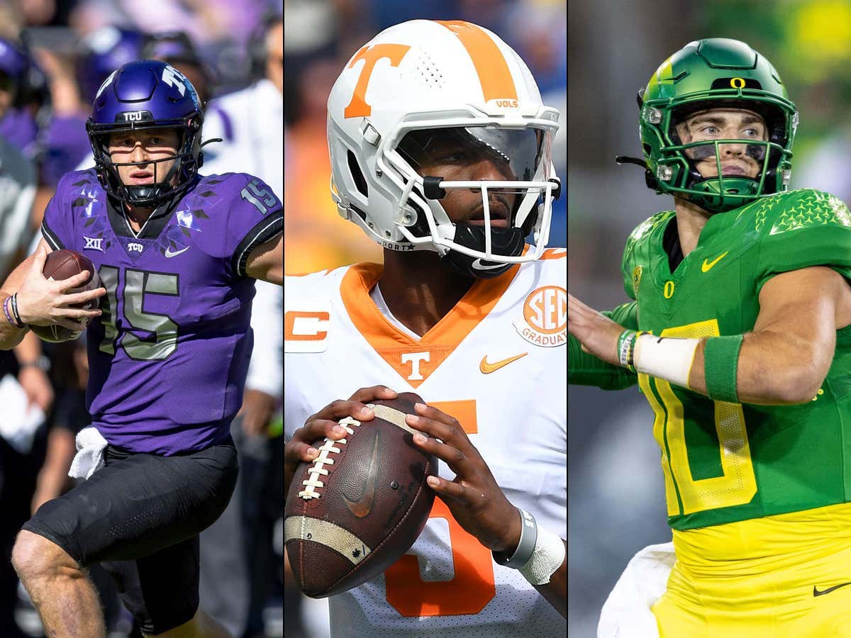 The College Football Playoff Committee Is Just Making Shit Up As It Goes Along