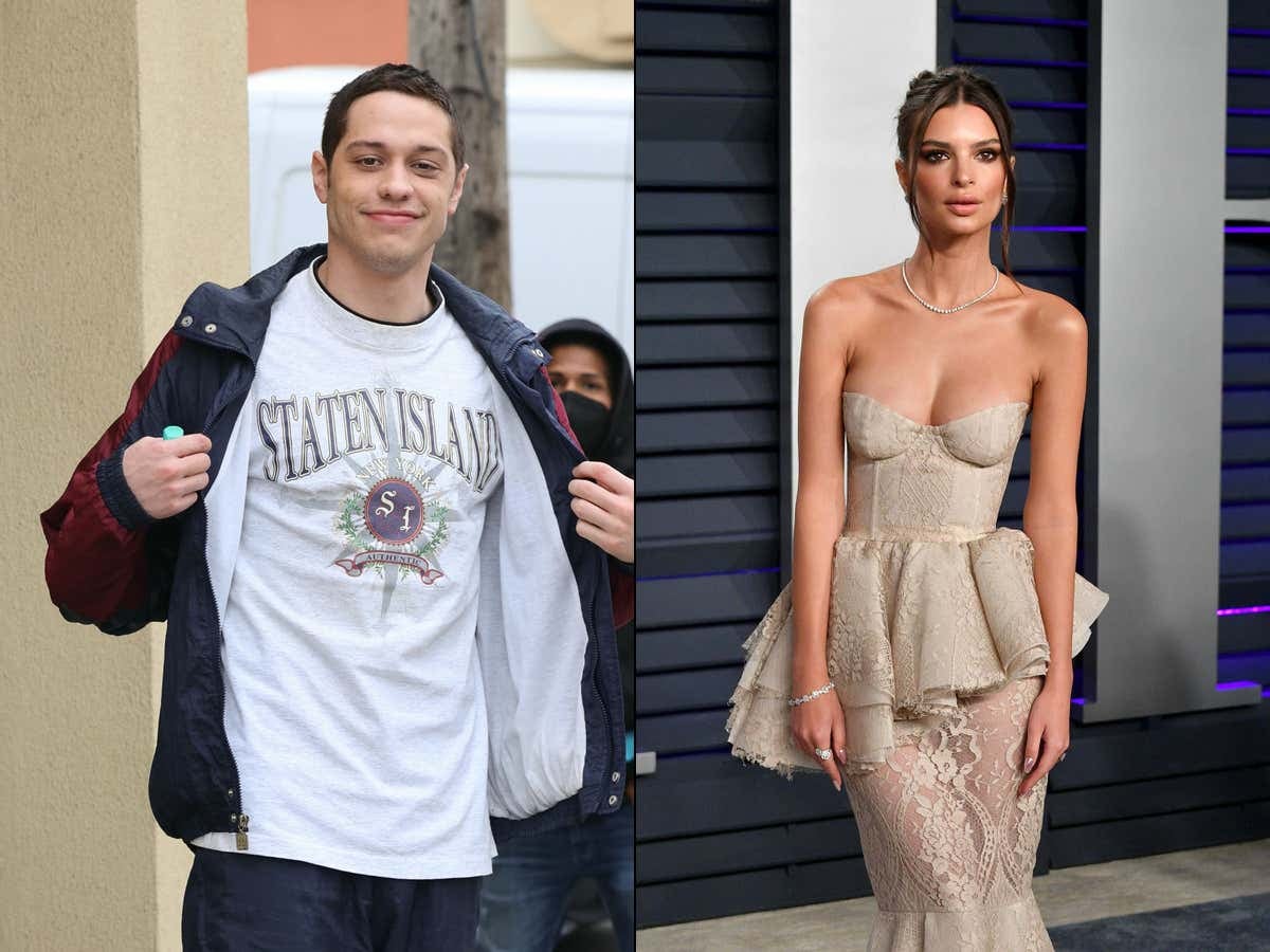 Emily Ratajkowski and Pete Davidson Are Reportedly Dating Which Should Come As No Surprise To Anyone At This Point