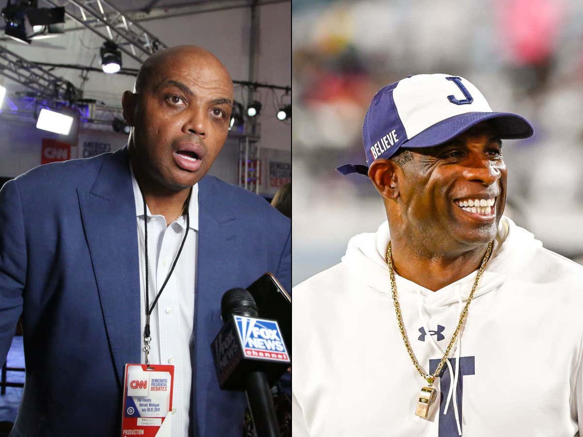 Charles Barkley Says There Will Be A 'Shocker Firing' In The SEC And He Knows 'For A Fact' That School Will Go After Deion Sanders