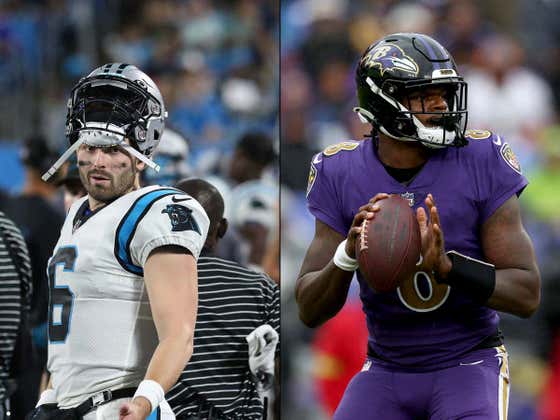 Baker Mayfield Is Absolutely Terrified Of Lamar Jackson's Mom
