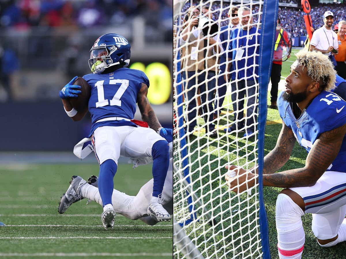 It's Time For Odell To Come Save The Giants Now That Future Hall Of Famer Wan'Dale Robinson Tore His ACL