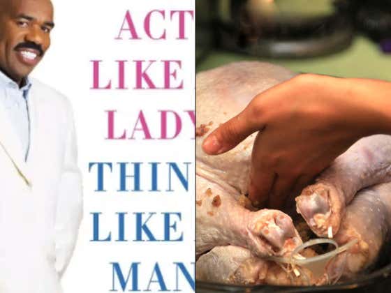 Thanksgiving Do's & Dont's for Women, Inspired By My Hero Steve Harvey