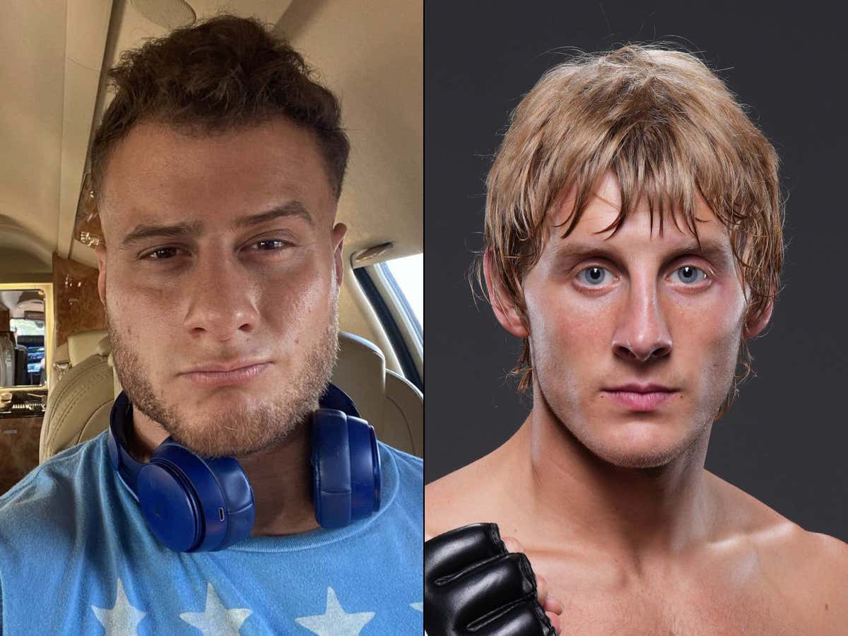 Paddy The Baddy And MJF Are Going At It! Bah Gawd!