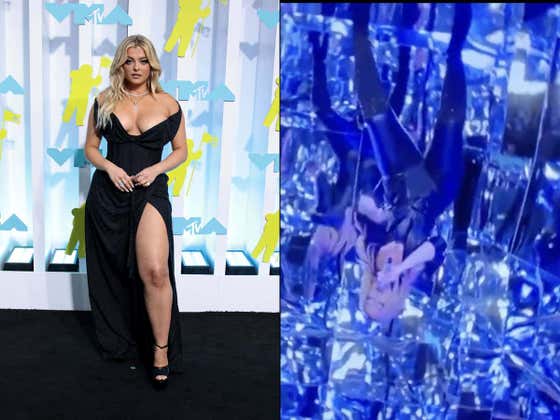 Despite Bebe Rexha's Best Efforts The CBS Halftime Show Just Made Everyone Violently Hungover