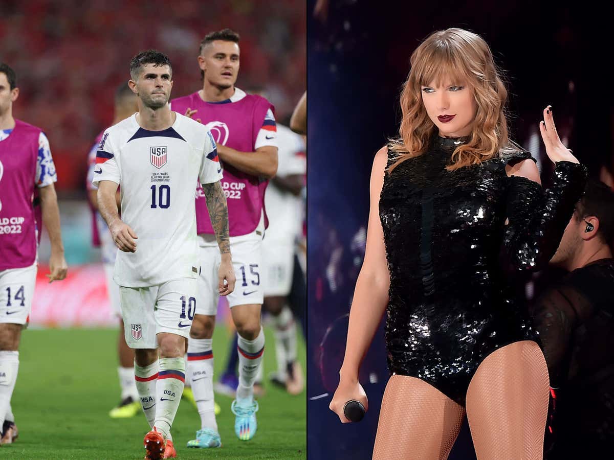 We Simply Can't Let Taylor Swift Ruin All The Good Vibes For The USA At The World Cup