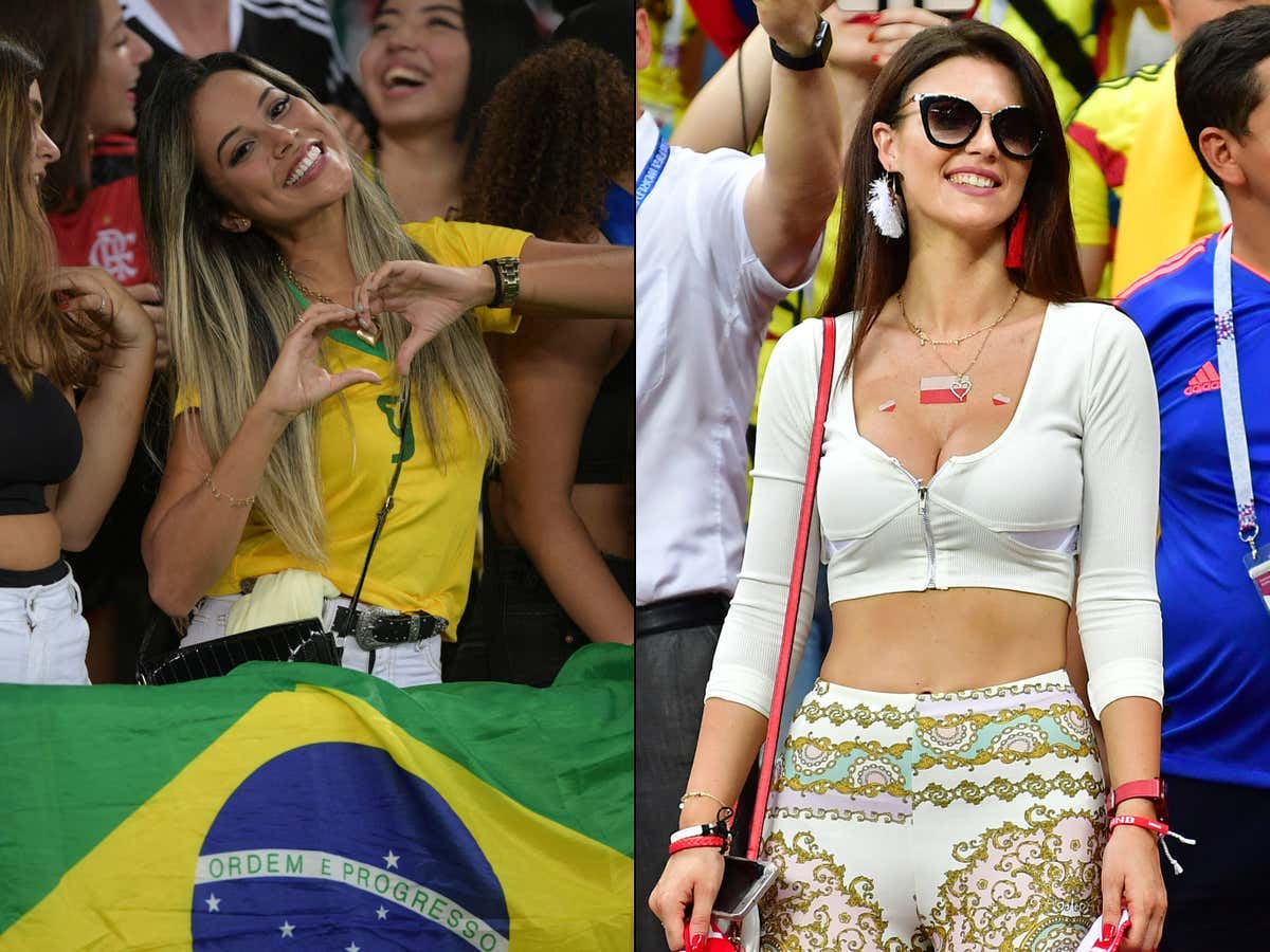 The Hottest Babes From The World Cup Taking You Into The Weekend