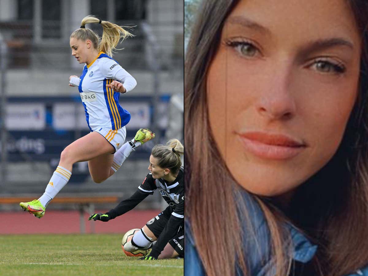 The New Rivalry: Agata Isabella Centasso Is Challenging Ana Maria Markovic For The Title Of 'Most Beautiful Soccer Player In The World'