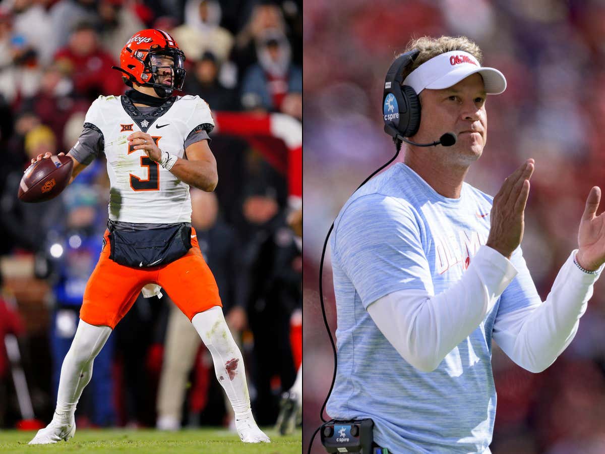 The Ole Miss QB Room Is Officially STACKED After Oklahoma State Star Spencer Sanders Transfers to the Sip