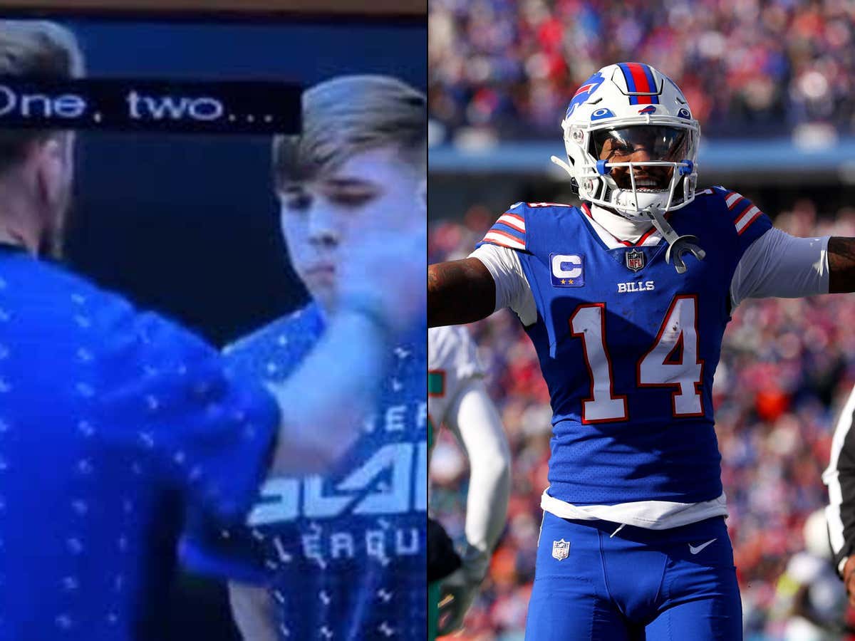 'They Are Slapping The Shit Out Of Each Other' - Stefon Diggs Discovering Power Slap Is The Best Video On The Internet Today