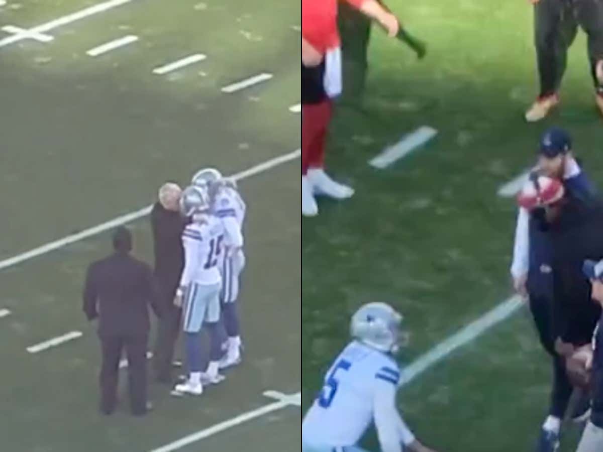 A Dust-Up Between The 49ers And Cowboys, Jerry Jones Storming The Field - The Brett Maher Yips Saga Is The Best Thing About The NFL Playoffs