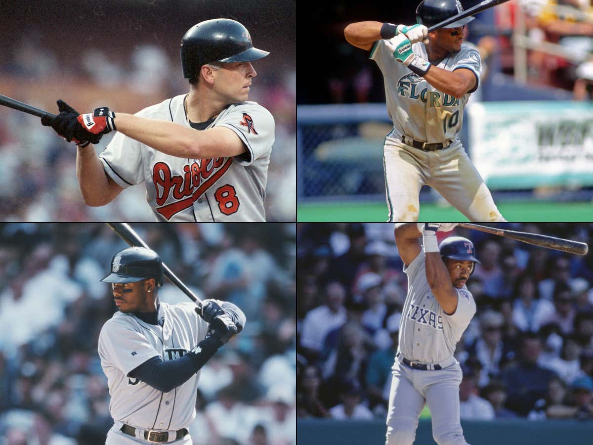 I Present The Top 5 MLB Batting Stances Of All Time