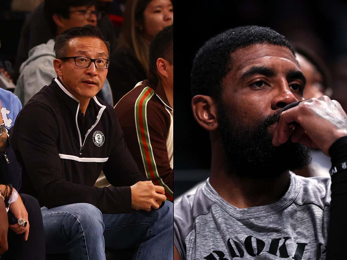 Nets Owner Joe Tsai Reportedly Didn't Care Where They Traded Kyrie Irving As Long As It Wasn't To The Lakers Since That's What He Wanted