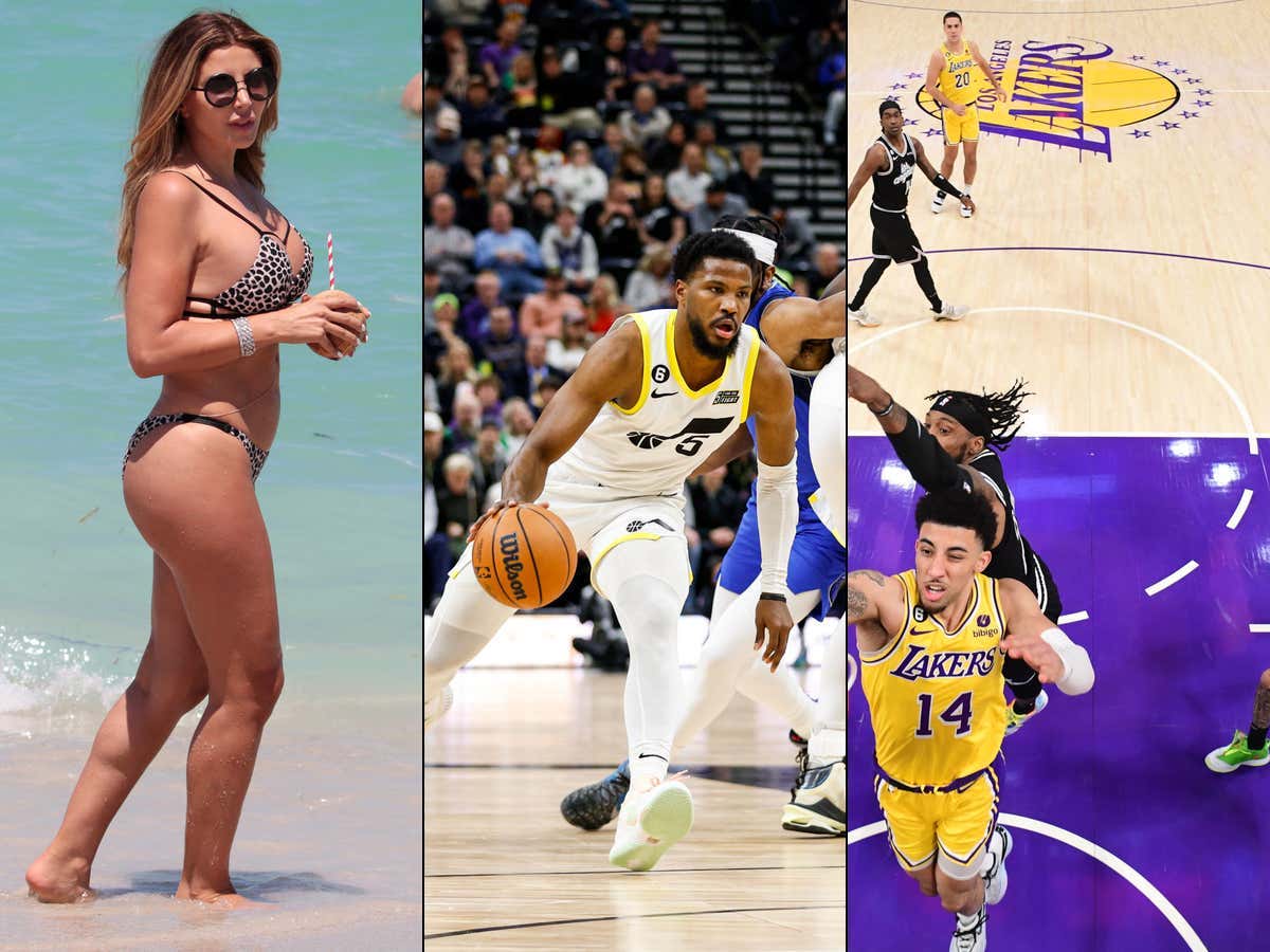 Fair: Shannon Sharpe Thinks Scotty Pippen Jr. Should Demand A Trade From The Lakers Because Malik Beasley Might Have Fucked His Mom