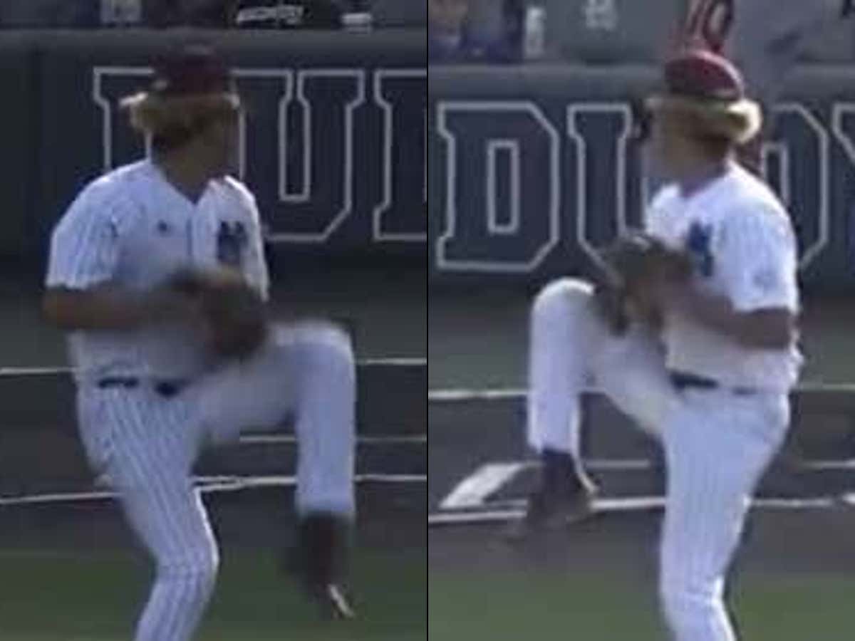 Mississippi State Unleashed Freshman Jurrangelo Cijntje, A Pitcher Who Throws Over 90 MPH From Both Sides And Absolutely Shoves