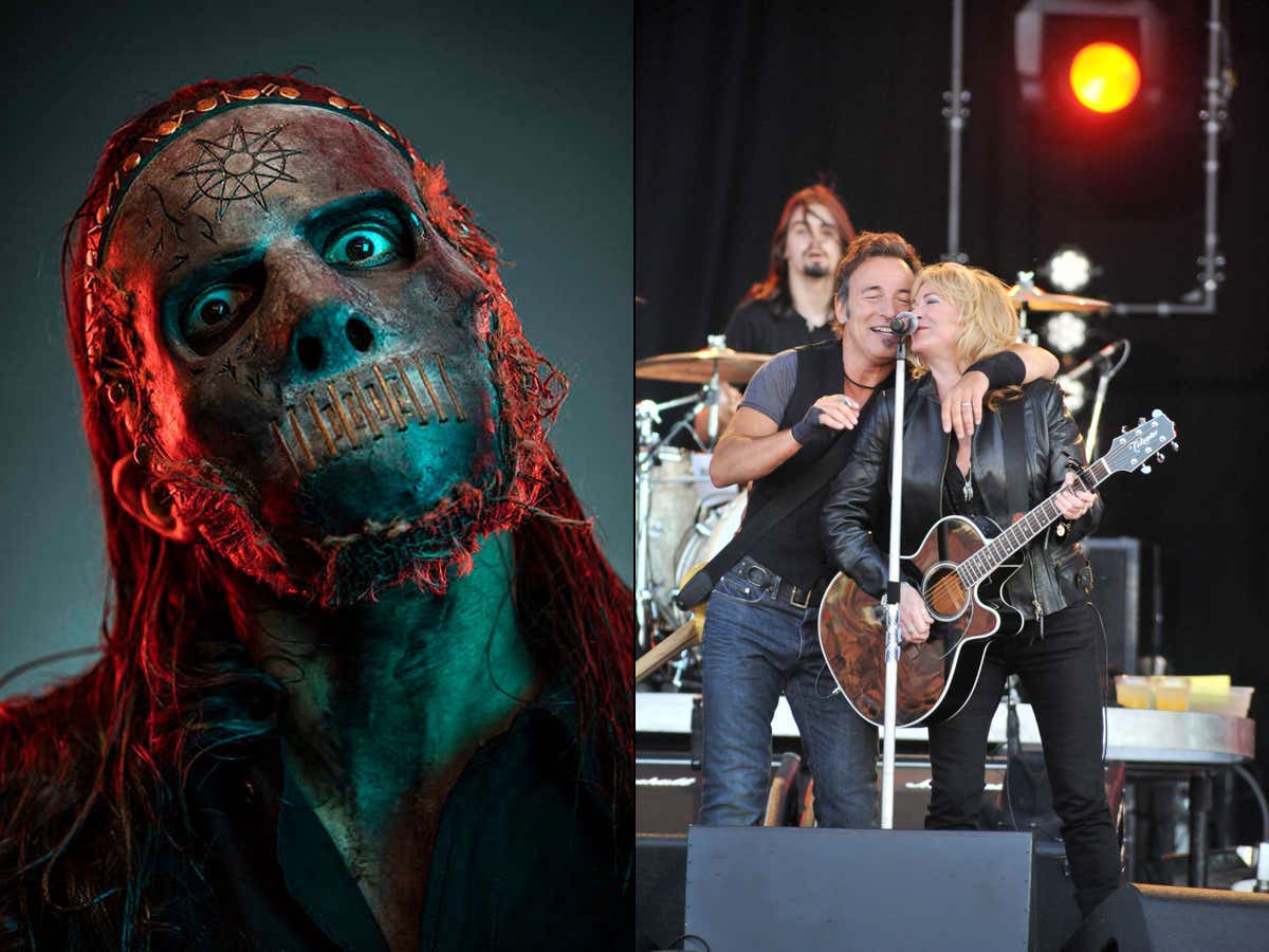 We Talked With Max Weinberg's Son Jay, The Drummer In Slipknot, About The Difference Between Playing With Them, And With Bruce Springsteen and The E Street Band