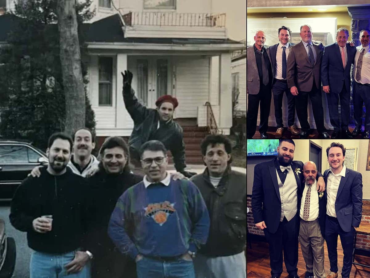 Loyalty, Love, And Busting Balls - There's Nothing Like Reconnecting With Some Old Friends