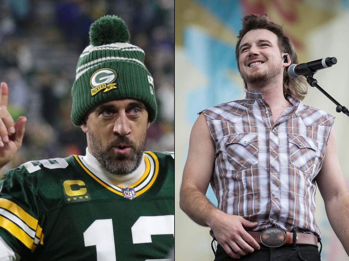 Anyone Who Thinks Wallen Is More Famous Than Aaron Rodgers Is