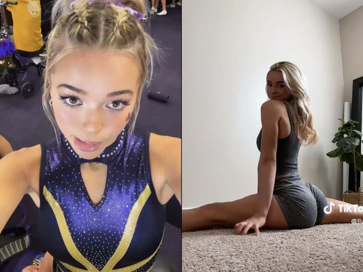 LSU Was Forced To Issue A Statement After Olivia Dunne's Latest TikTok Encouraged Fans “To Cheat”