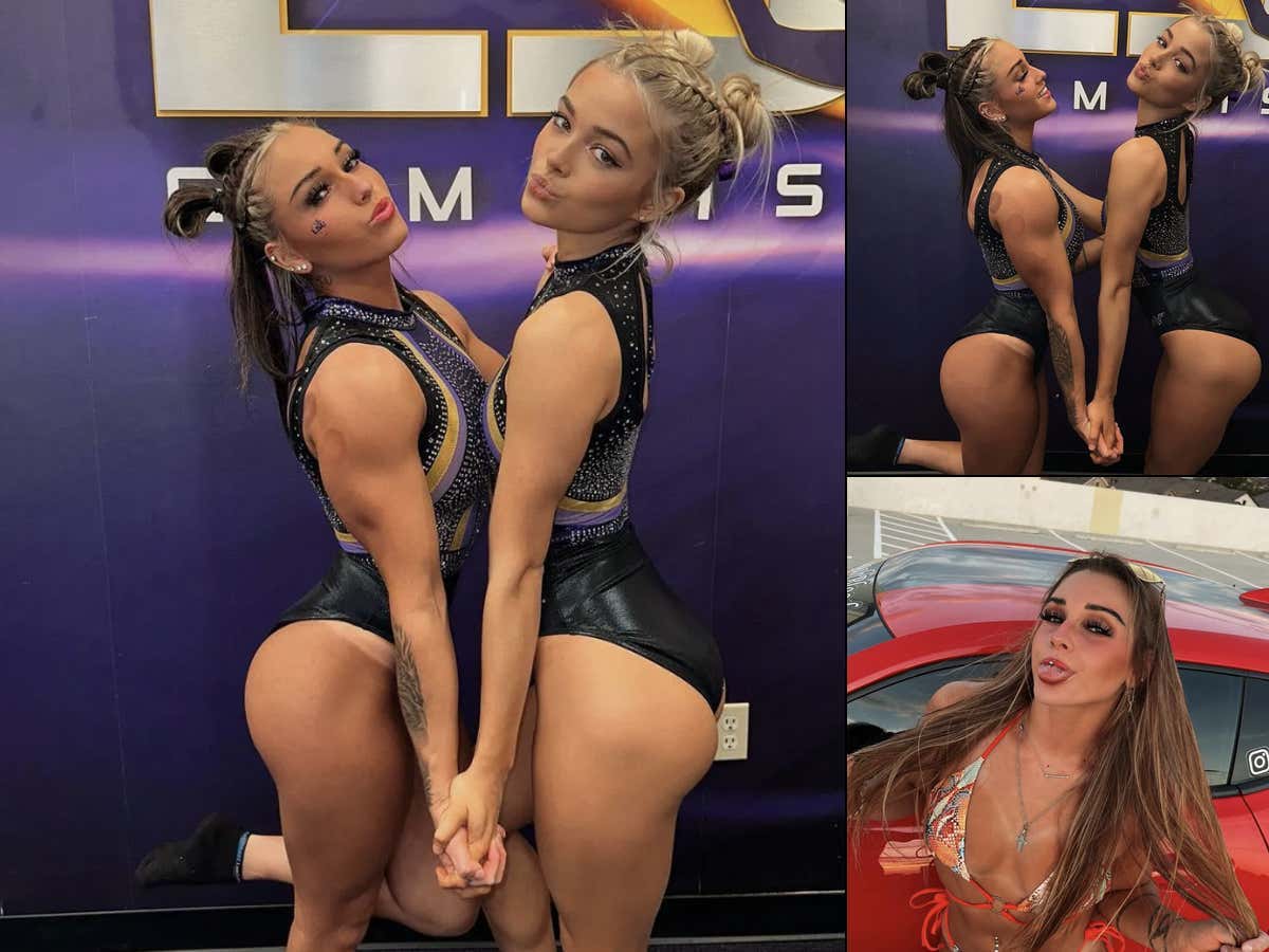 Livvy Dunne's LSU Gymnastics Teammate KJ Johnson Should Also Be On Your Radar