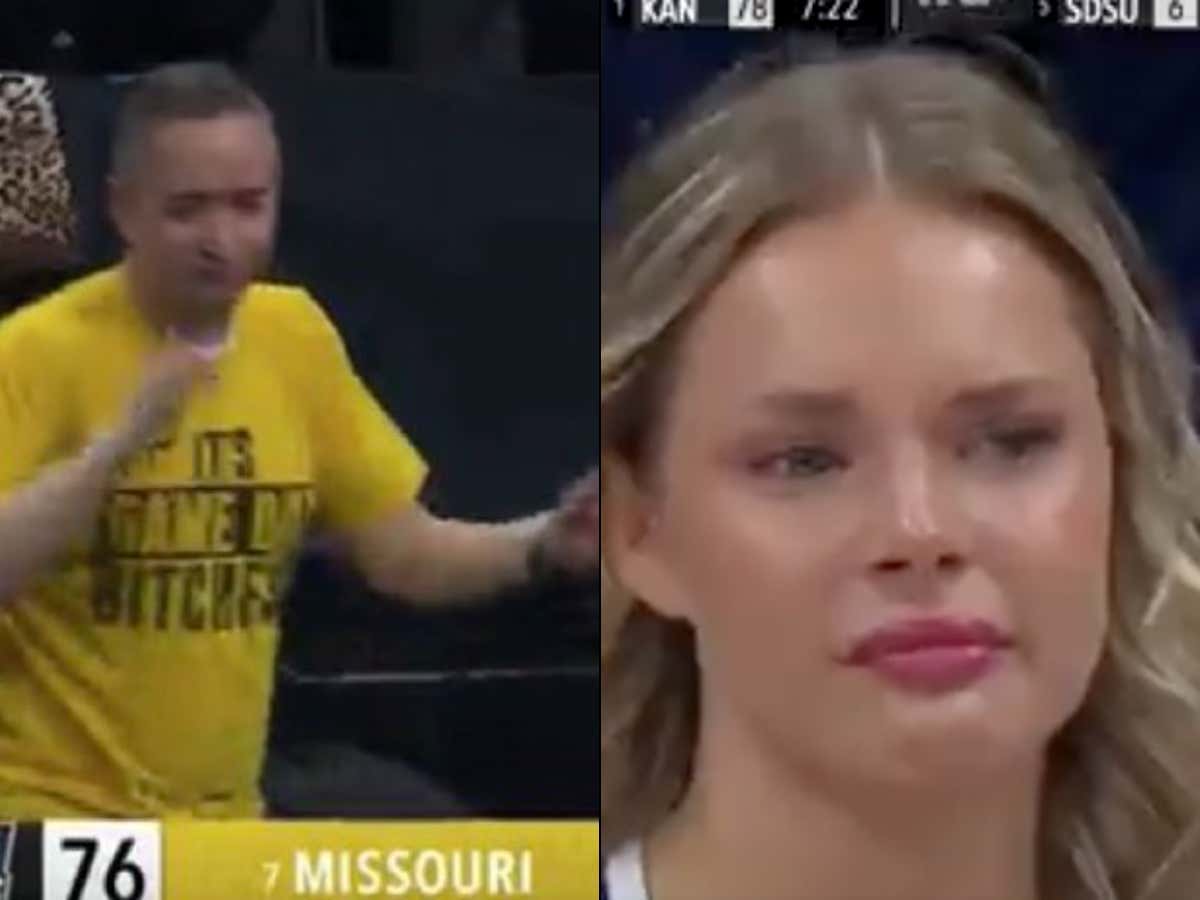 Nothing Sums Up March Like Mizzou's 'It's Game Day Bitches' T-Shirt Guy vs Crying Utah State People