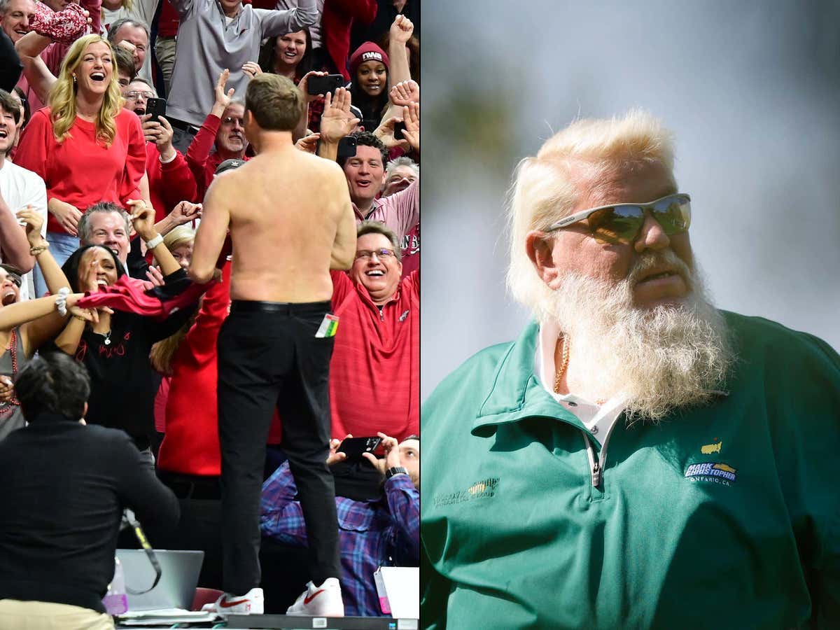 Big Brain Thinking: John Daly Texts Eric Musselman Tips, Wants Arkansas To Do Putting Drills To Help Their Shooting