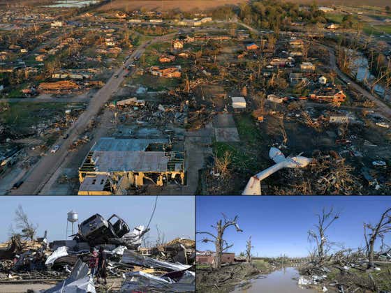 Parts Of Mississippi Were Wiped Out Friday Night By A Series Of ...