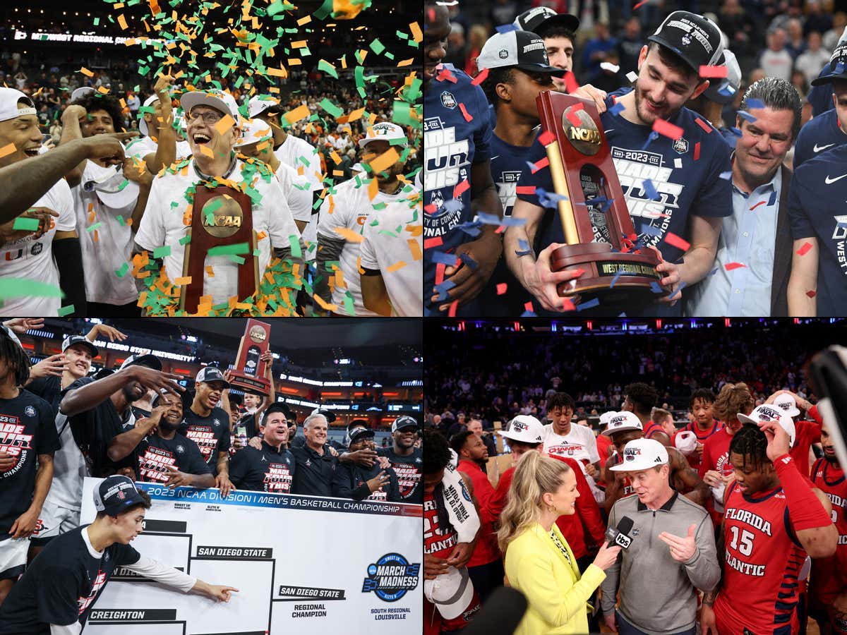All These Ridiculous Stats Prove This Is The Most Batshit Crazy Final Four Of Our Lifetime