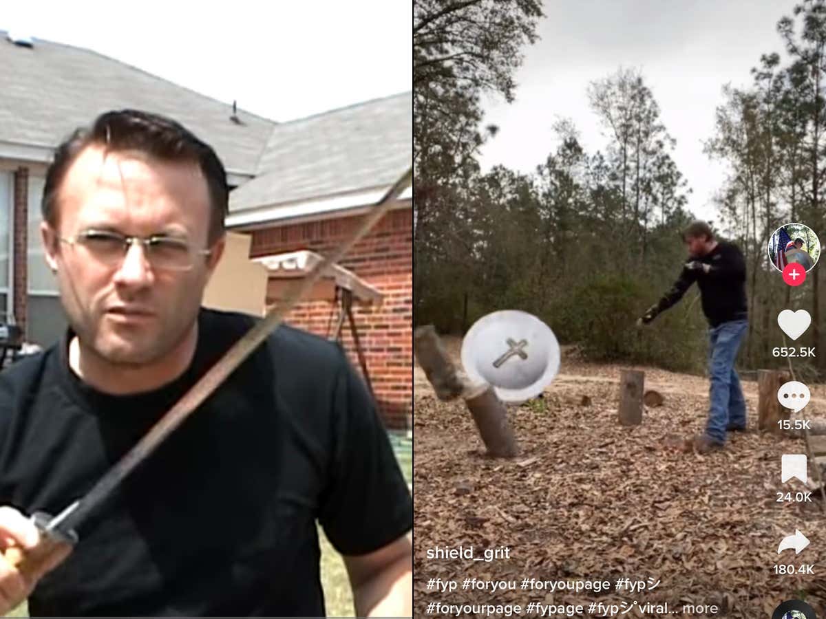 At Long, Long Last, 21 Foot Rule Guy Has A Worthy Opponent