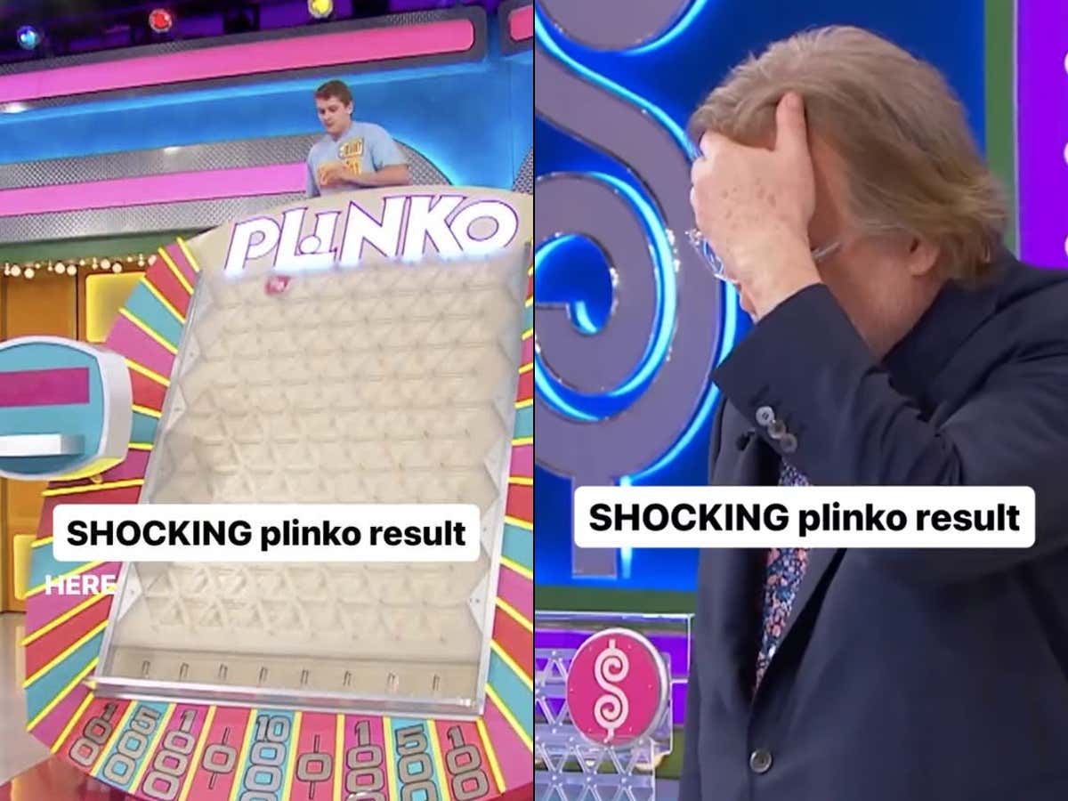 A PlayByPlay Of AWL And "Price Is Right's" Most Unfortunate Contestant Ever Barstool Sports