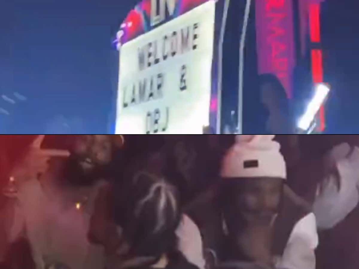 Extension Coming? Odell Beckham And Lamar Jackson Spotted Together Celebrating Beckham's Deal With The Ravens