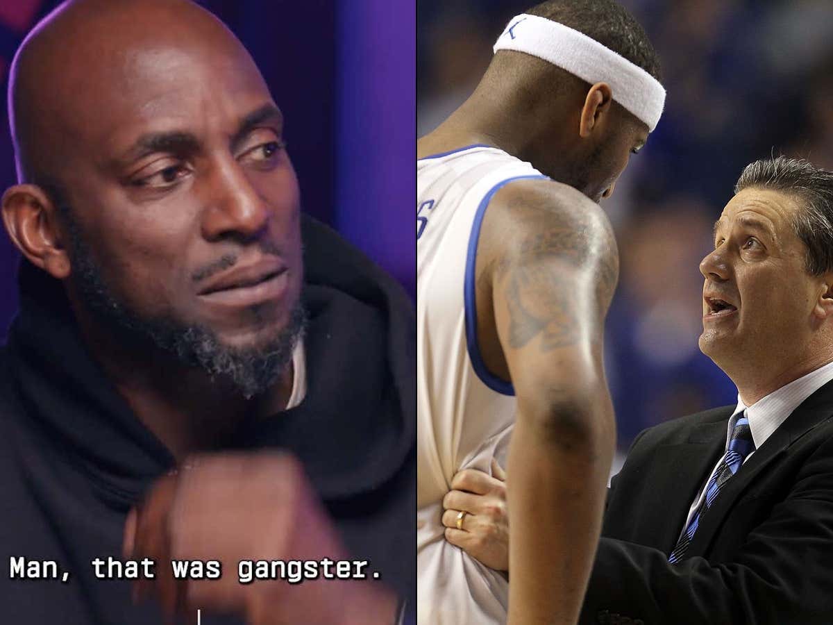 DeMarcus Cousins Made Kevin Garnett Gasp With Shock And Left Him Bewildered With This 'Gangster' Coach Cal Story