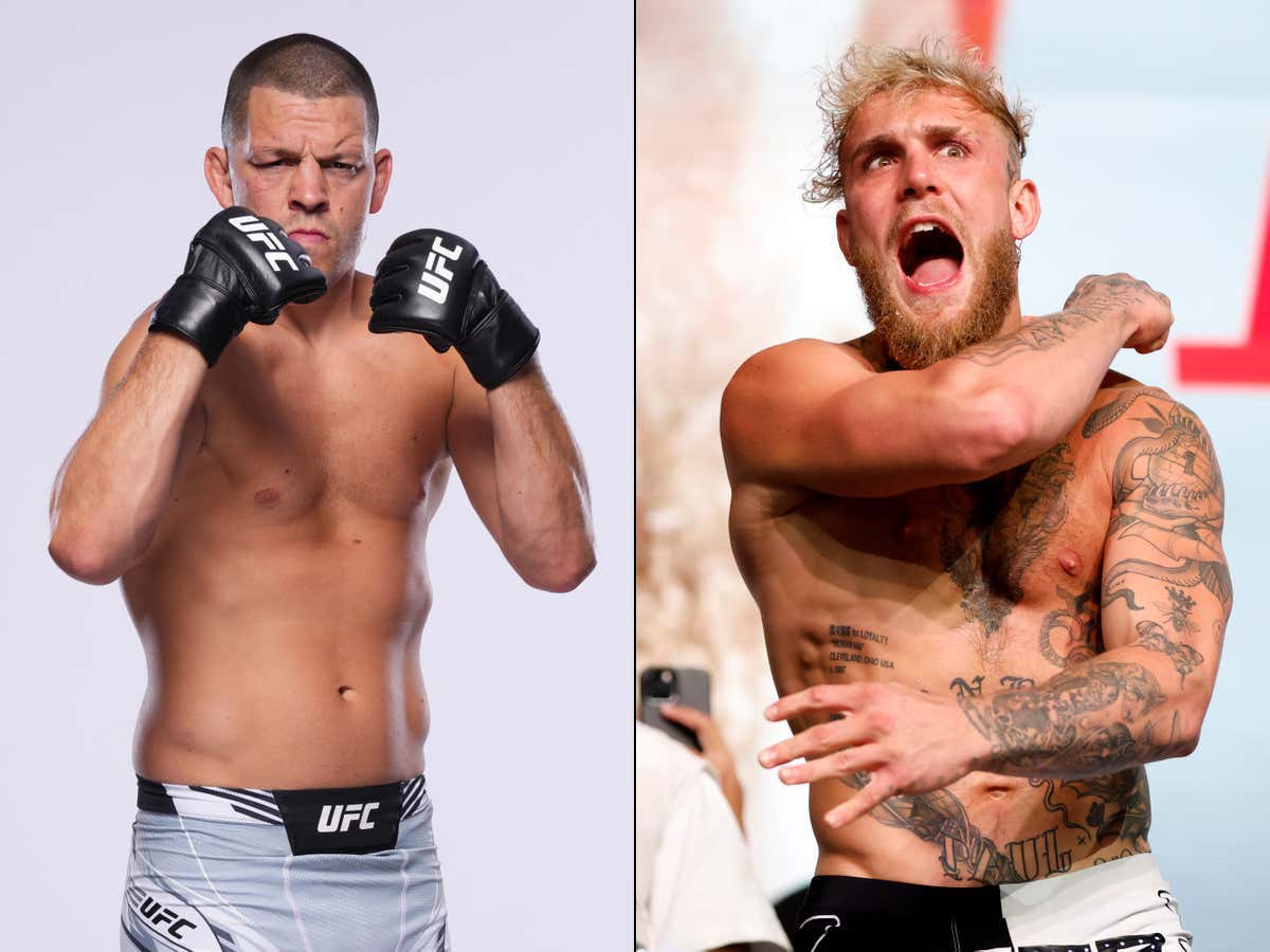 Jake Paul And Nate Diaz Set To Fight In August