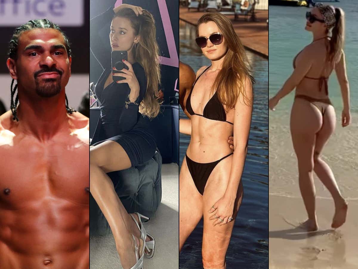 Throuple Swap: Former Boxer David Haye Has Moved On From One Of His Two Girlfriends For A Twerk Dance Teacher