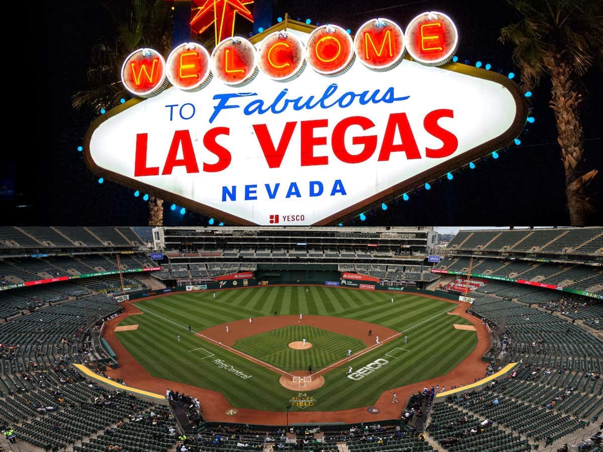 NEWS: The Oakland A's Just Formally Purchased 49 Acres Of Las Vegas Real Estate