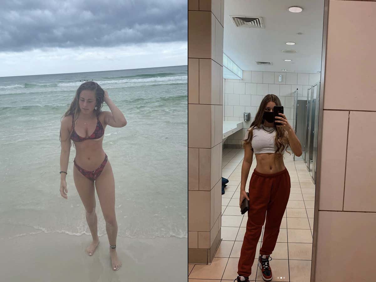 Notre Dame Pole Vaulter Olivia Fabry Has Our Attention