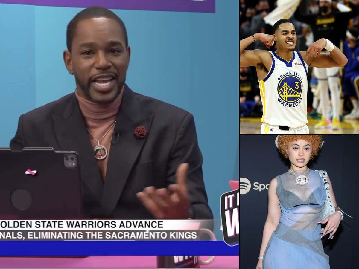 Cam'ron, Who Has A New Show With Mase, Claims Jordan Poole Spent $500,000 On A Date With Ice Spice And Said He's Playing Like A Bitch. They Also Have Dillon Brooks Coming On To Talk Tonight