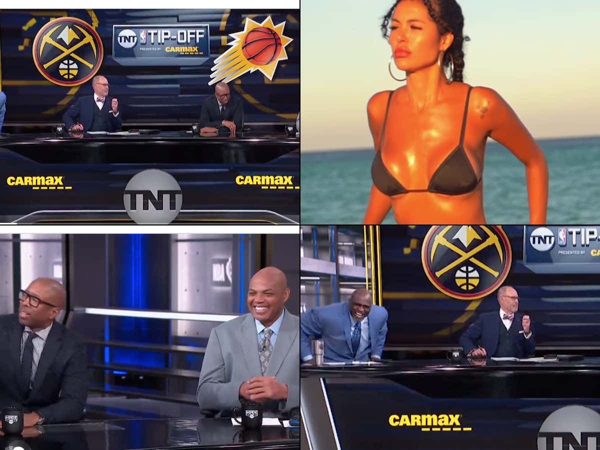 Ernie Johnson Roasting Kenny Smith On National TV Proves Making Your Pals Laugh Is A Better Feeling Than Hanging Out With A Model