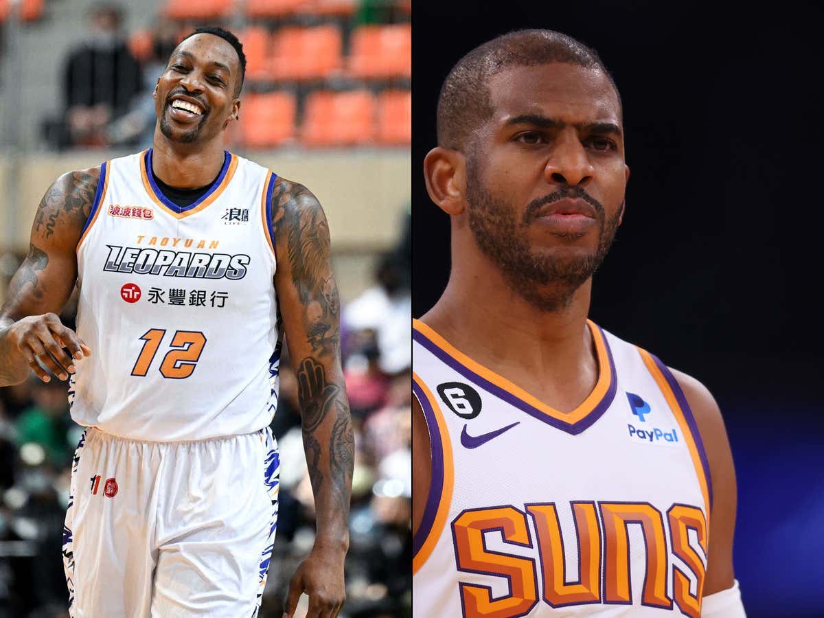 There's Nothing More On-Brand Than Dwight Howard Trying To Make Fun Of Chris Paul With A Fake Quote About Playing In Taiwan