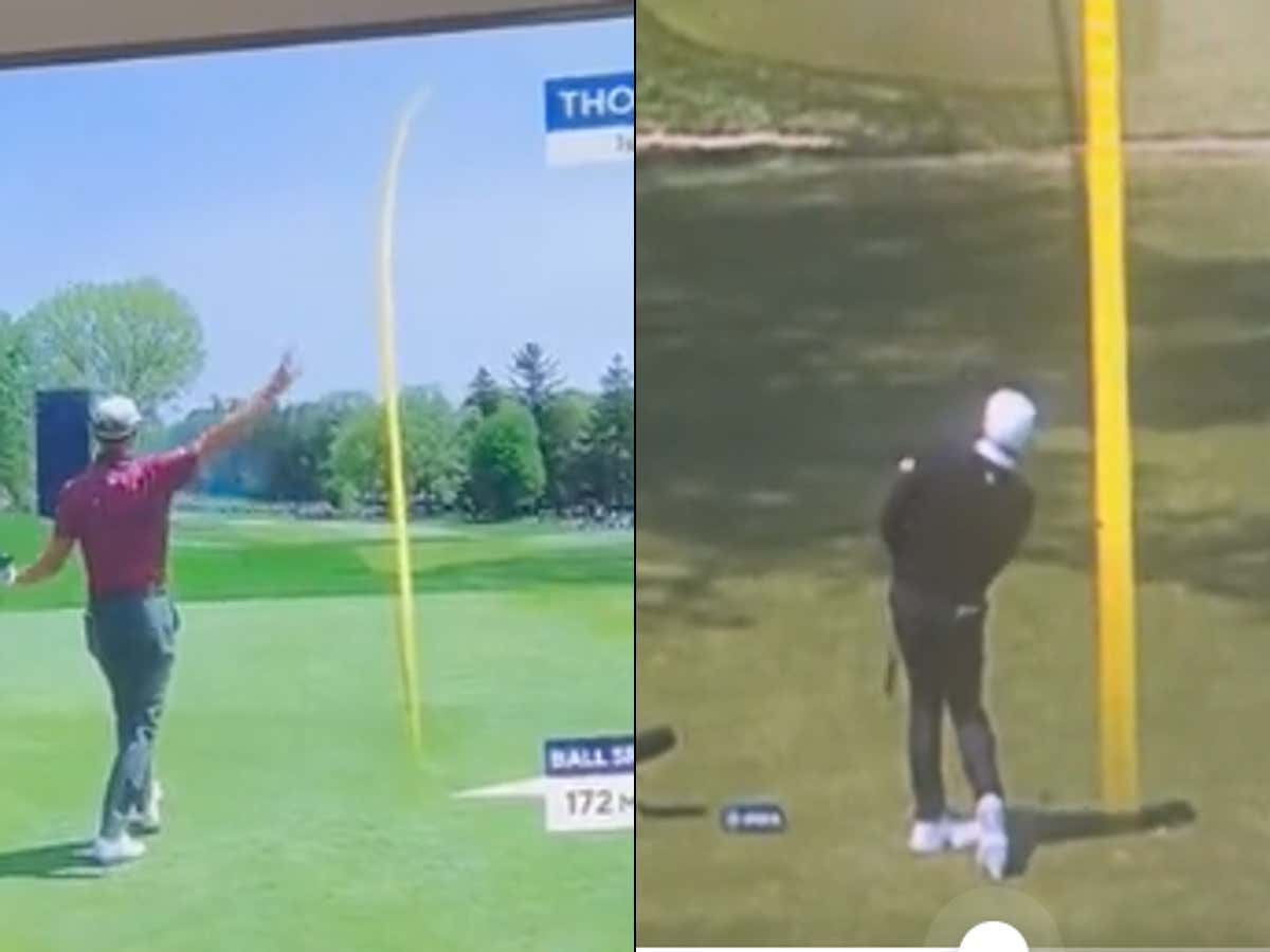 Relatable Golf Content: Justin Thomas And Keegan Bradley Screaming 'Fuck' After Terrible Tee Shots At The PGA Championship