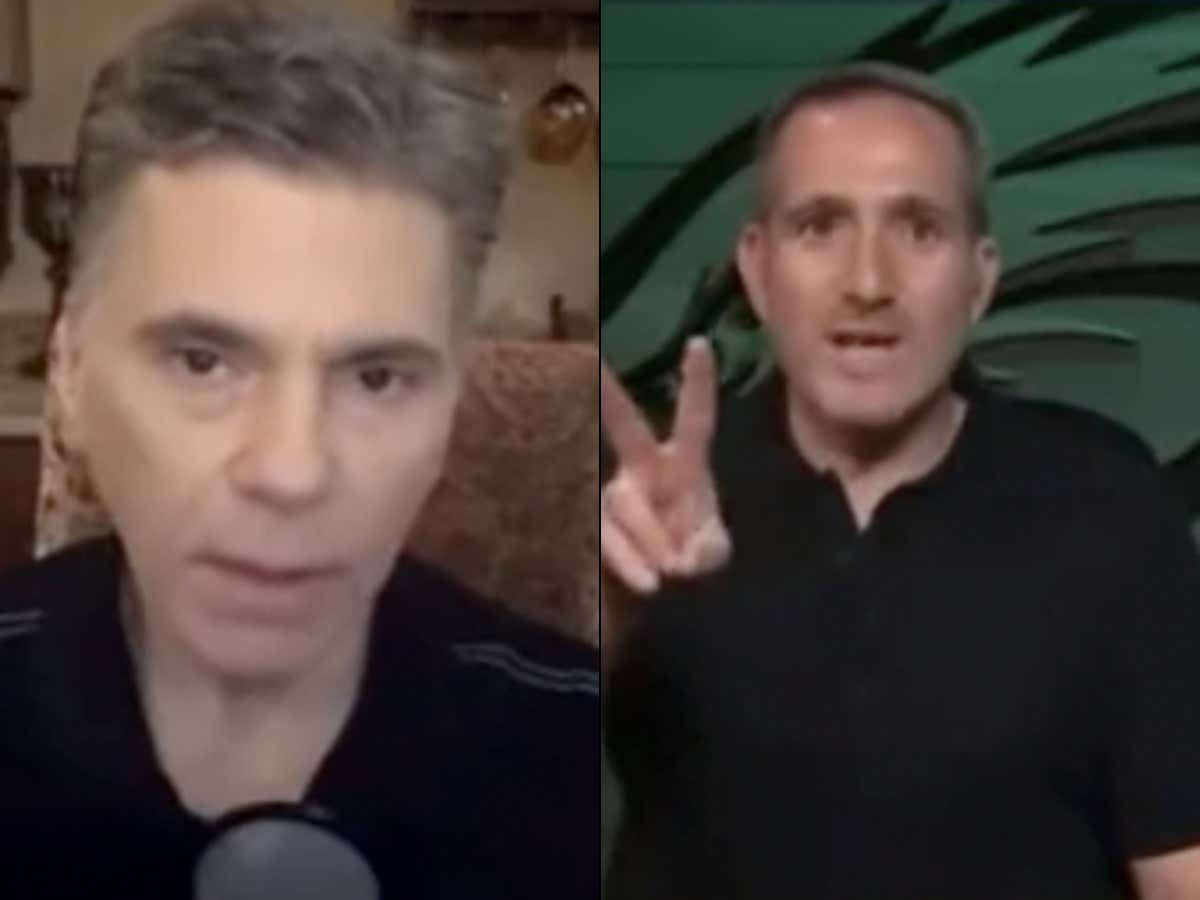 "If I Was Making A List Of Top 5 Conspiracy Theorist Around The NFL, You Would Definitely Be Top 5" -- Howie Roseman Has No Time For Mike Florio's Nonsense